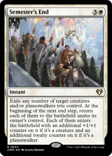Semester's End (Commander Deck)