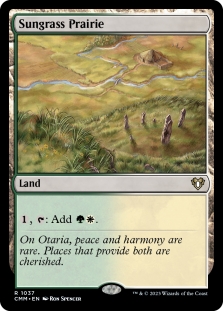 Sungrass Prairie (Commander Deck)