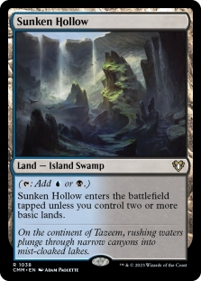 Sunken Hollow (Commander Deck)