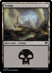Swamp (Commander Deck) (792)