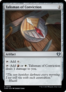 Talisman of Conviction (Commander Deck)