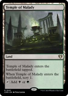 Temple of Malady (Commander Deck)
