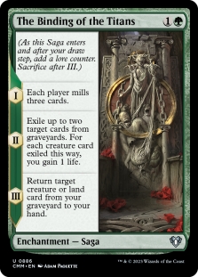 The Binding of the Titans (Commander Deck)