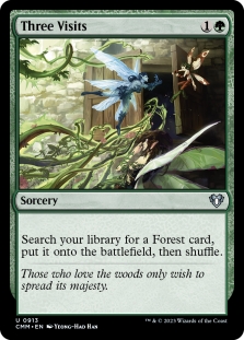 Three Visits (Commander Deck)
