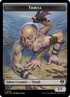 Eldrazi Spawn Token (003) // Thrull Token (018)