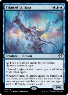Titan of Littjara (Commander Deck)