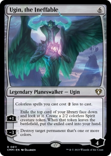 Ugin, the Ineffable (Commander Deck)