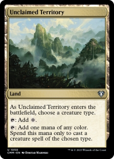 Unclaimed Territory (Commander Deck)
