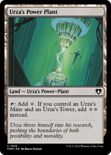 Urza's Power Plant (Commander Deck)