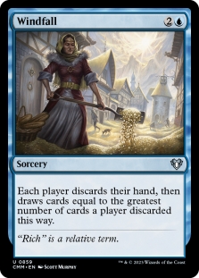 Windfall (Commander Deck)