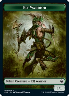 Elf Warrior Token (8/14)
