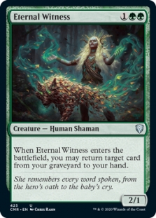 Eternal Witness (Commander Deck)