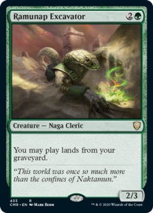 Ramunap Excavator (Commander Deck)