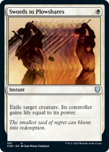 Swords to Plowshares (Commander Deck)