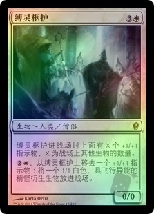 缚灵柩护