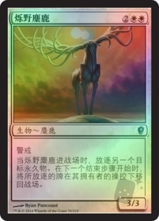 烁野麋鹿
