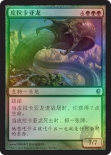 皮拉卡亚龙