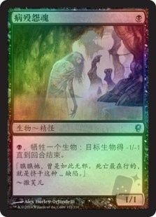 病殁怨魂