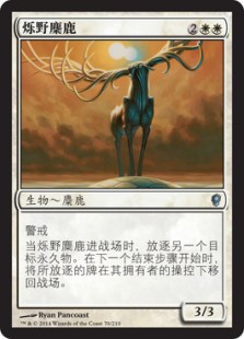 烁野麋鹿