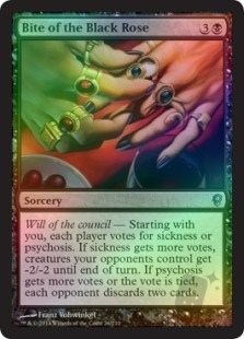 Bite of the Black Rose