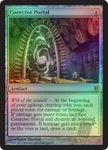 Coercive Portal