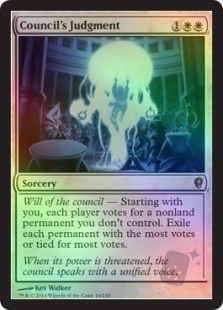 Council's Judgment