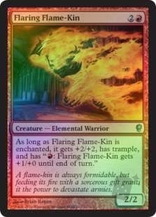 Flaring Flame-Kin