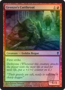 Grenzo's Cutthroat