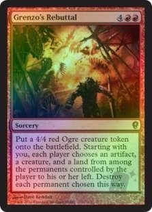 Grenzo's Rebuttal