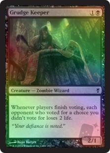 Grudge Keeper