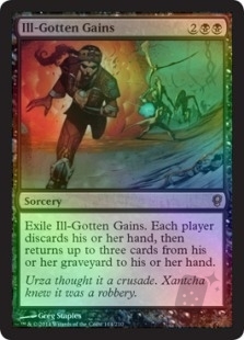 Ill-Gotten Gains