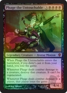 Phage the Untouchable