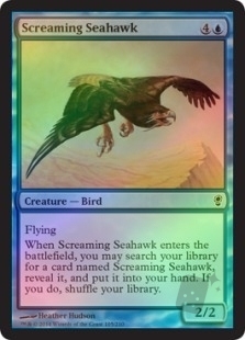 Screaming Seahawk
