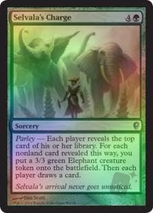 Selvala's Charge