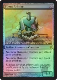 Silent Arbiter