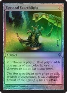 Spectral Searchlight