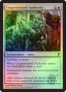 Unquestioned Authority