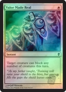 Valor Made Real