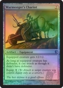 Warmonger's Chariot