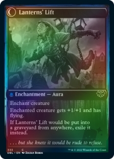 Lantern Bearer // Lanterns' Lift