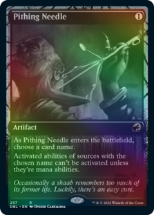 Pithing Needle