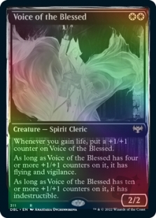 Voice of the Blessed