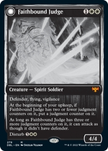 Faithbound Judge // Sinner's Judgement
