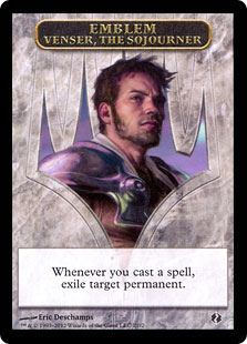 Emblem Venser, the Sojourner Token