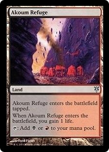 Akoum Refuge