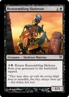 Reassembling Skeleton