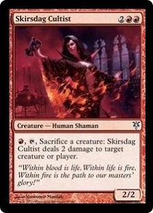 Skirsdag Cultist