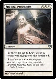 Spectral Procession