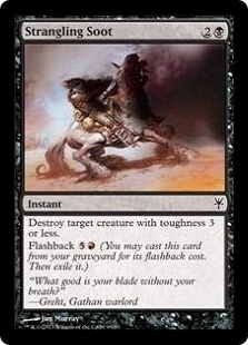 Strangling Soot