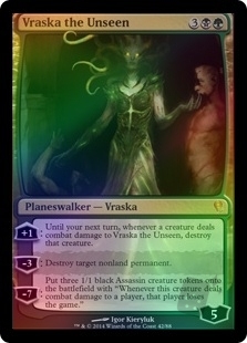 Vraska the Unseen
